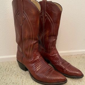 Rios of Mercedes Men’s Leather Cowboy boots